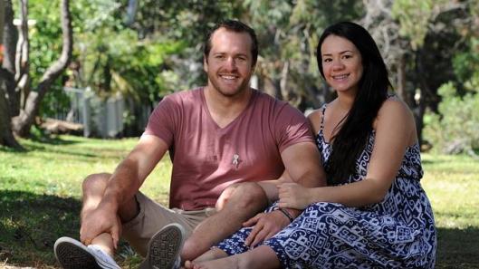 Footballer Clint Newton - agaisnt domestic violence