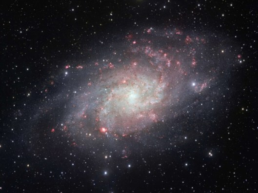 SPACE-TRIANGULUM-GALAXY-MESSIER 33