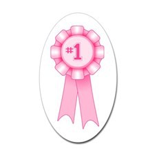 pink_first_prize_ribbon_oval_decal